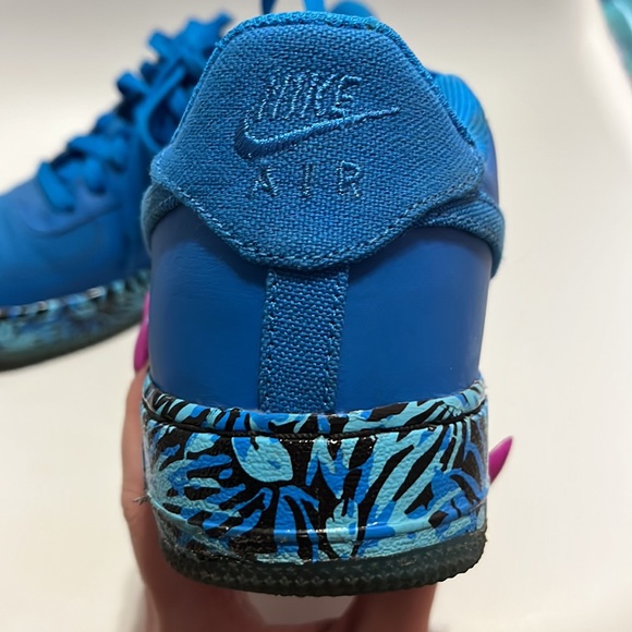 NIKE AIR TROPICAL size 8 Euro 39 Tropical Blue - Picture 4 of 5